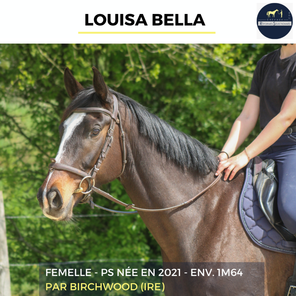 LOUISA BELLA - PS - 5 ANS