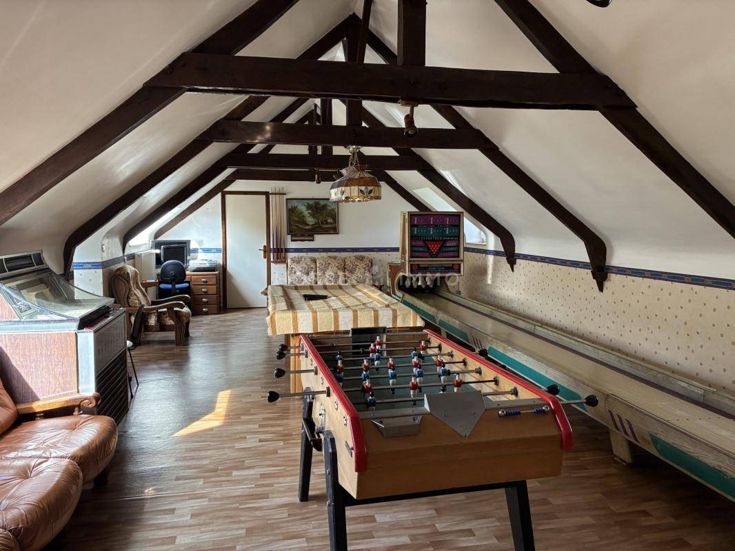 Domaine de charme 340 m&sup2; + terrain 3,6 ha - fort potentiel