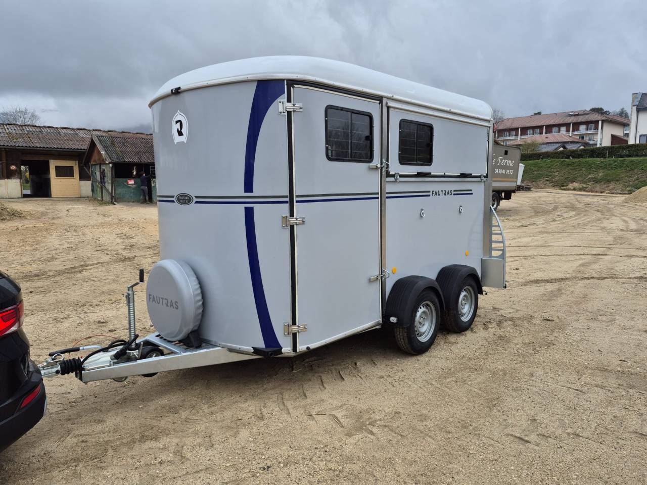 --NOUVEAU-- Oblic X2 Gris perle Neuf pour la Suisse