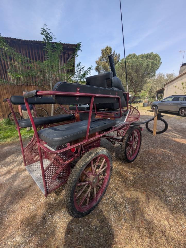 CALECHE DE MARATHON 6 PLACES