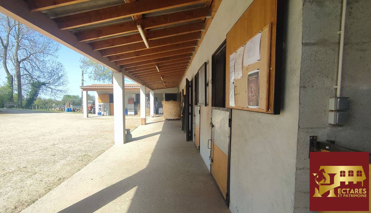 Propri&eacute;t&eacute; &eacute;questre 3,4 hectares