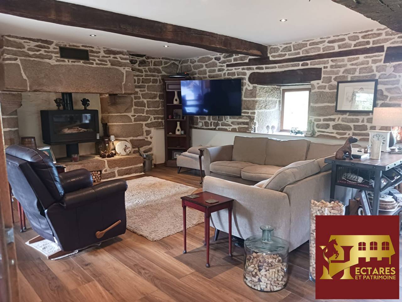 Domaine &eacute;questre 26 Hectares avec G&icirc;te