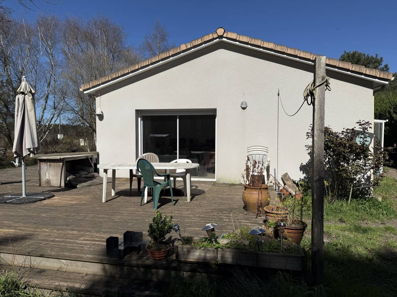 &Agrave; seulement 20 min de Lacanau, sur plus de 10 hectares