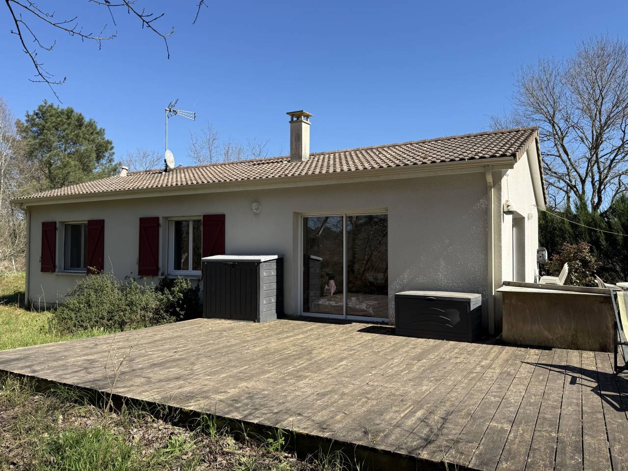 &Agrave; seulement 20 min de Lacanau, sur plus de 10 hectares