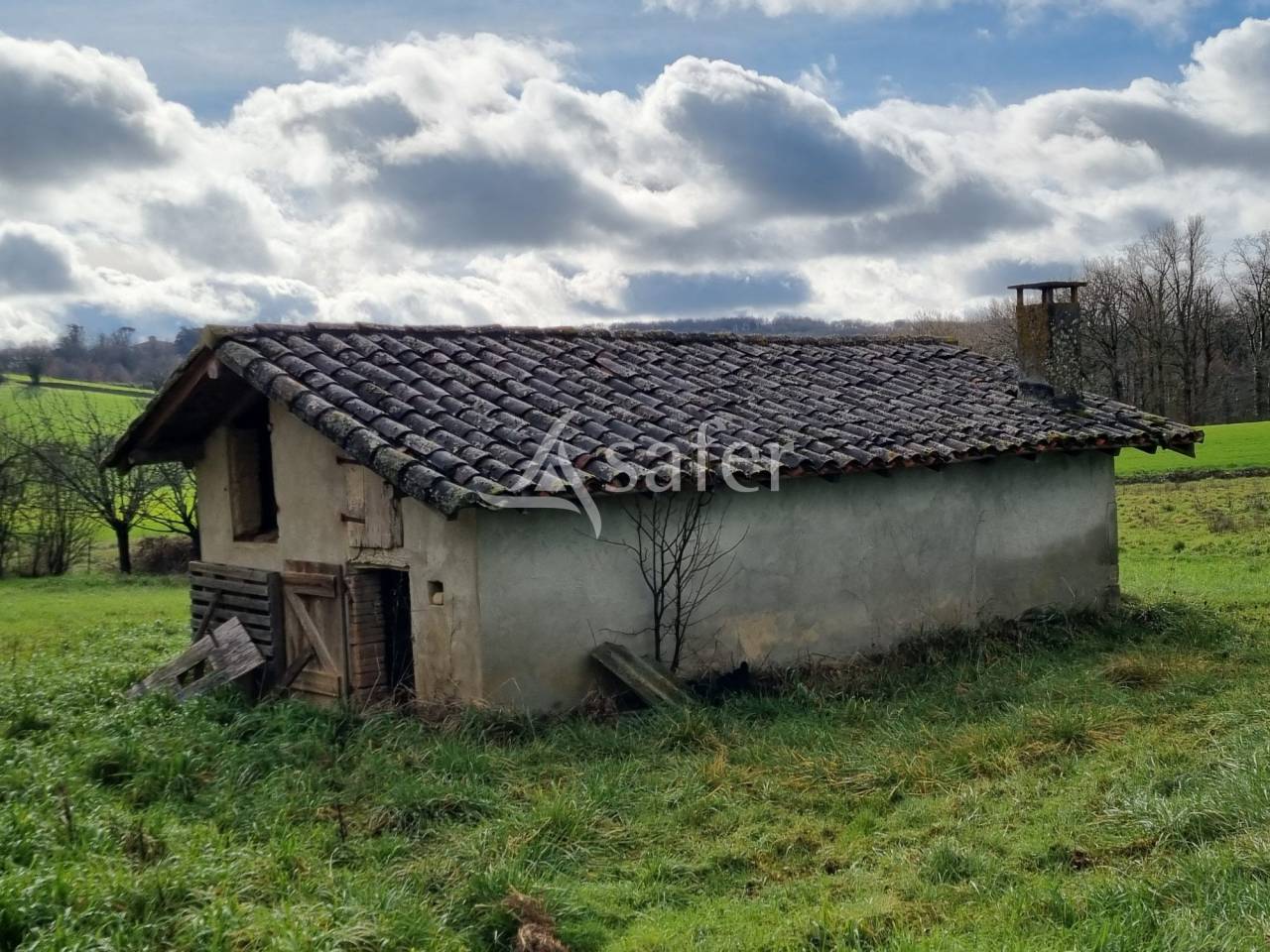 Maison et d&eacute;pendances agricoles sur 4 hectares - Proche Toulous