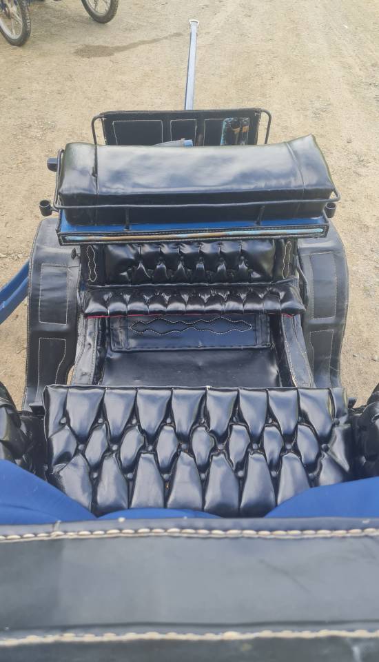 Cal&egrave;che Victoria petit mod&egrave;le - Poney / &Acirc;ne (50150 Brou