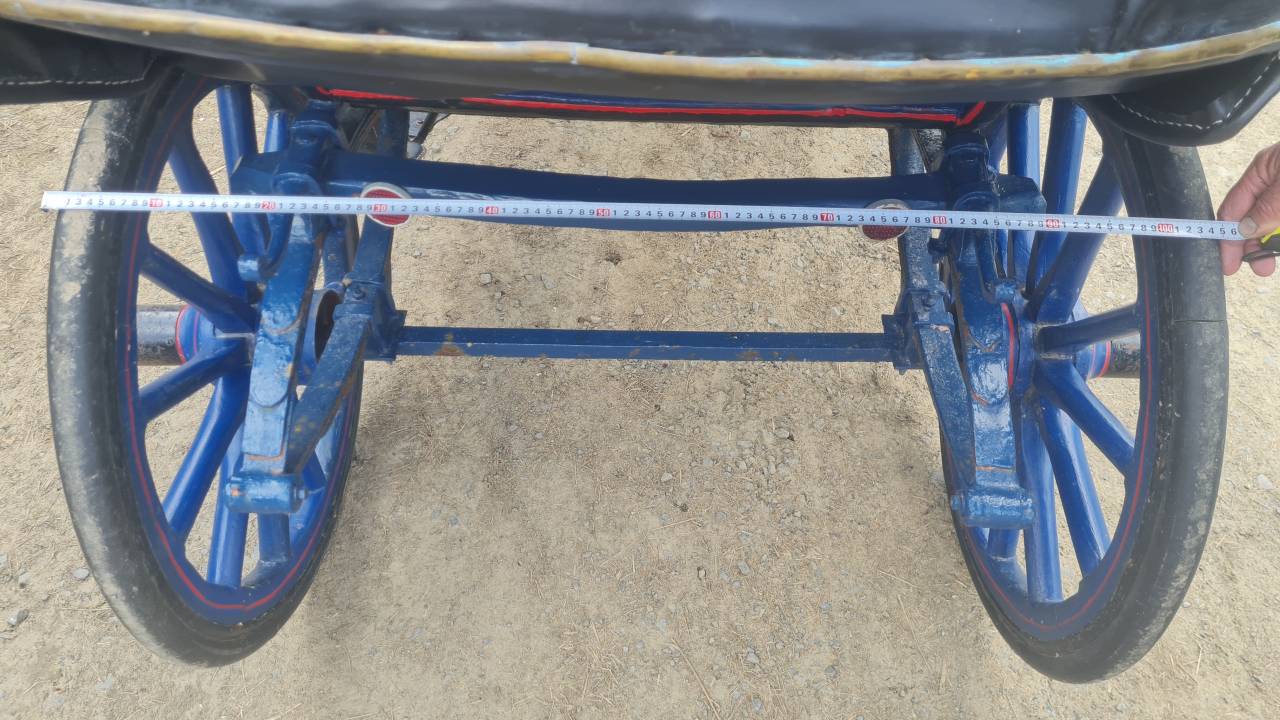 Cal&egrave;che Victoria petit mod&egrave;le - Poney / &Acirc;ne (50150 Brou