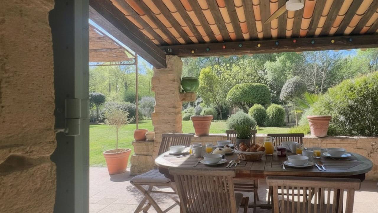 Somptueuse propri&eacute;t&eacute; de charme entre Provence et Lubero