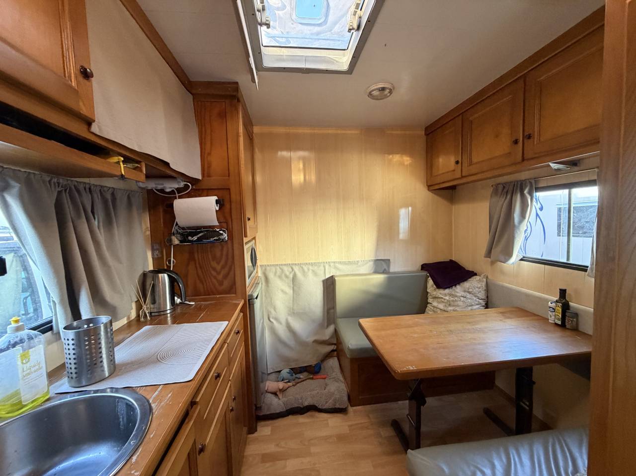 PL 5 places avec bel appartement 