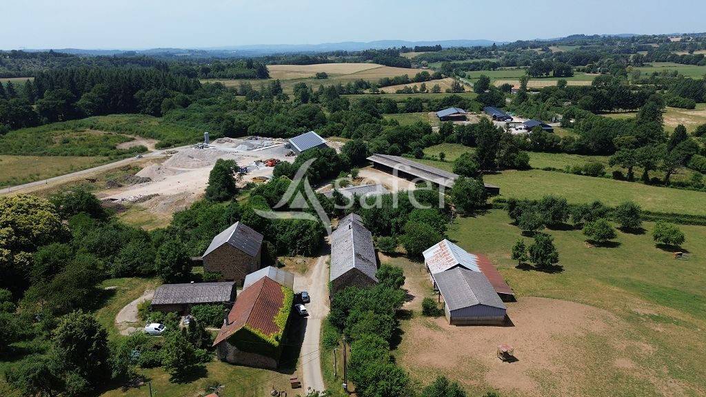 Propri&eacute;t&eacute; agricole sur environ 54 ha bien group&eacute;s