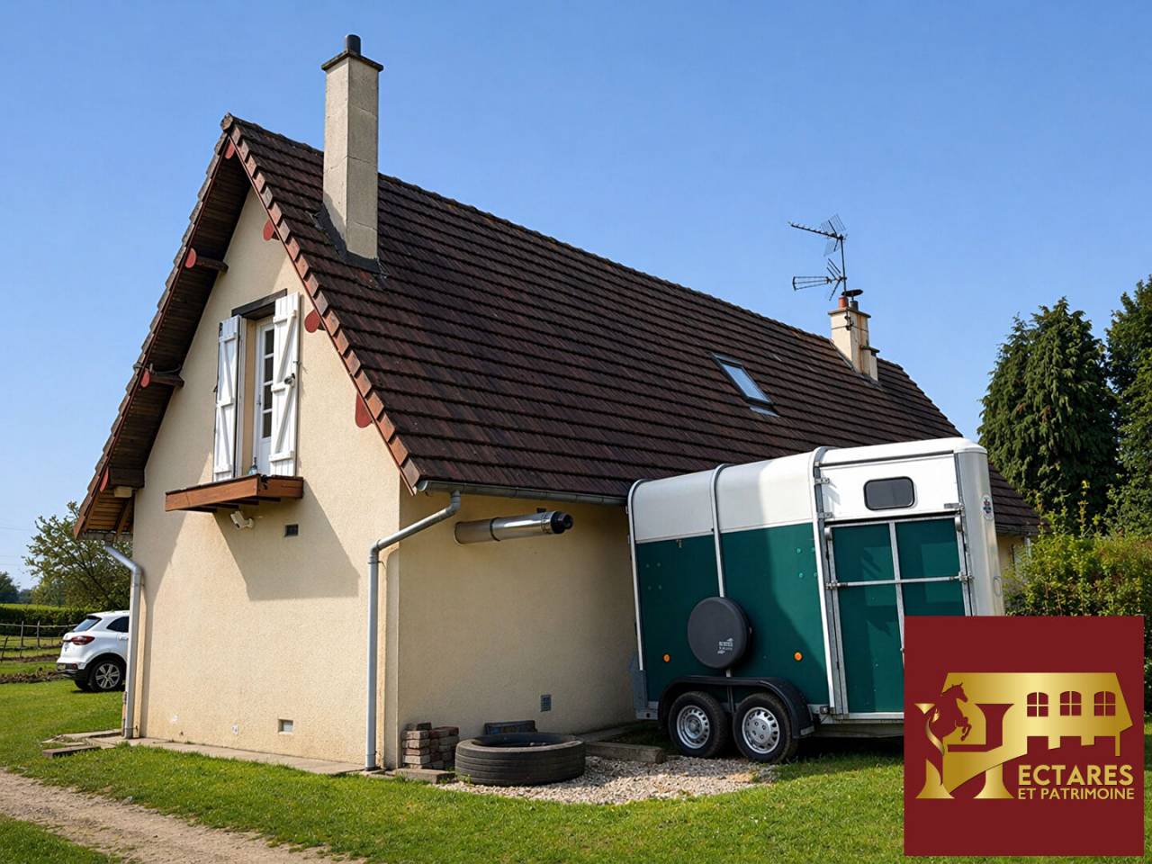 EXCLUSIVITE Maison normande sur grand terrain