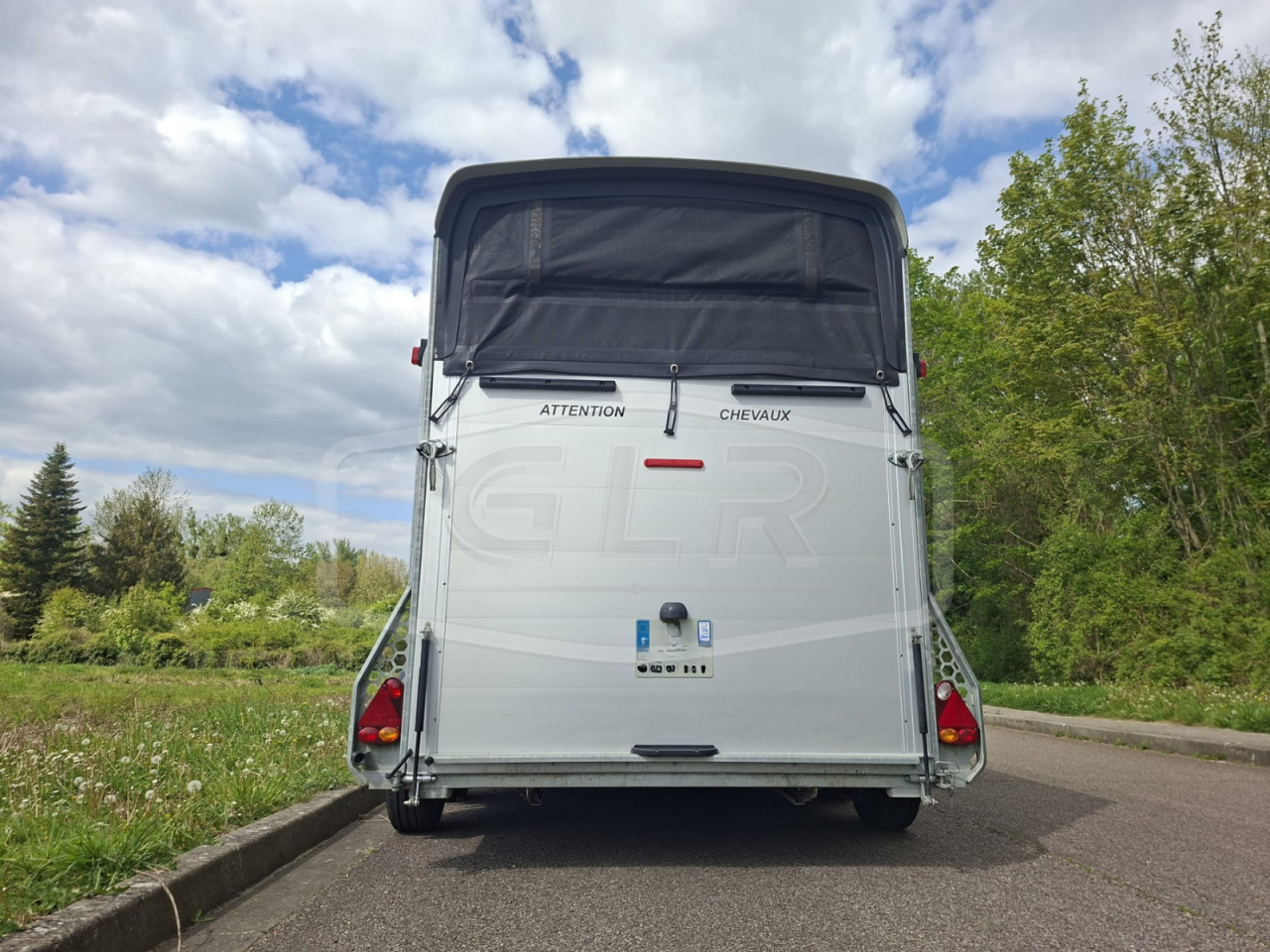 VAN OCCASION &ndash; CHEVAL LIBERTE &ndash; MULTIMAX &ndash;  2 PLACES - GRIS - 2023