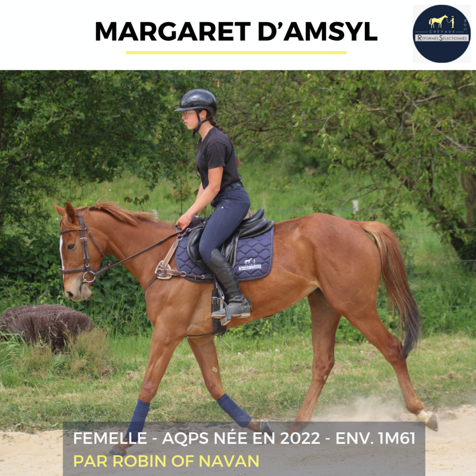 MARAGRET D'AMSYL - AQPS - 4 ANS 