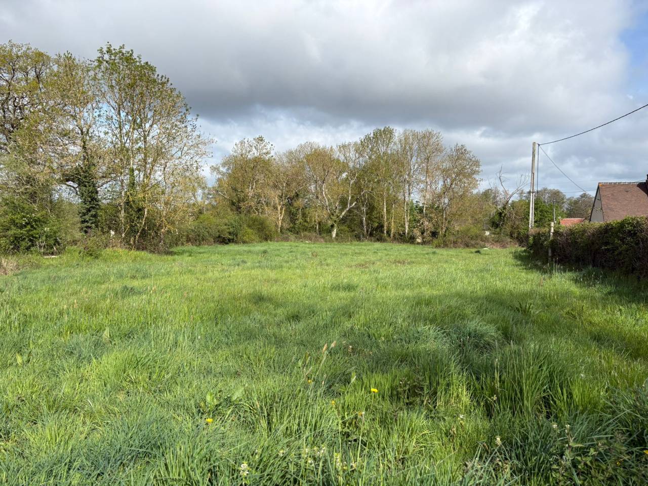 Propri&eacute;t&eacute; priv&eacute;e d'1ha5 &agrave; 10 min de Verneuil sur Avre