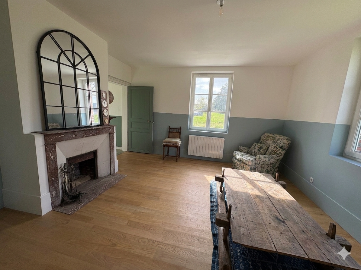 Propri&eacute;t&eacute; priv&eacute;e d'1ha5 &agrave; 10 min de Verneuil sur Avre