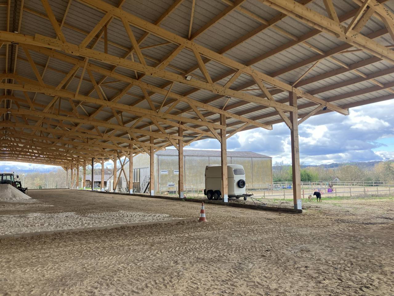 Centre &eacute;questre &agrave; reprendre