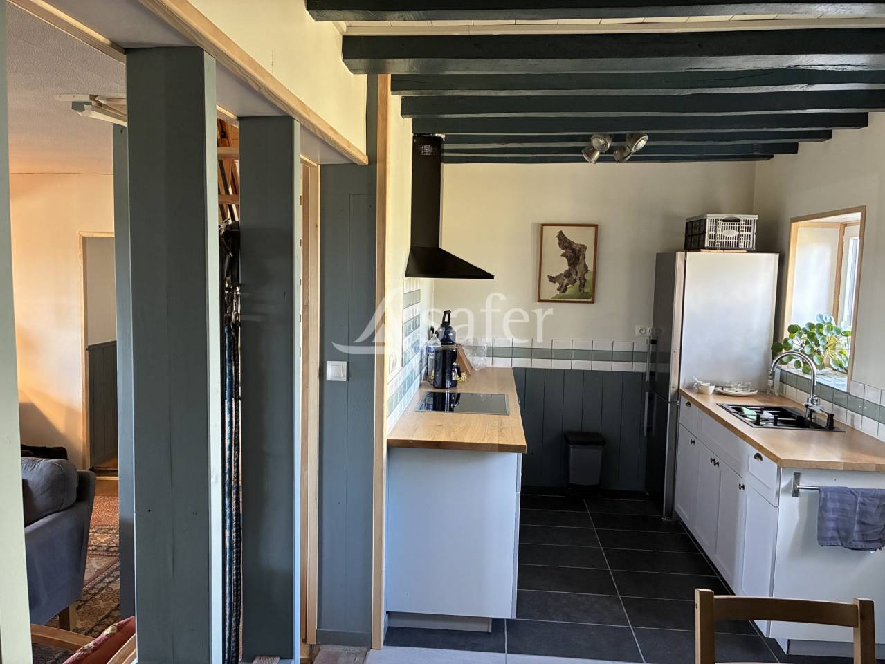 Charmante fermette isol&eacute;e secteur Gueugnon