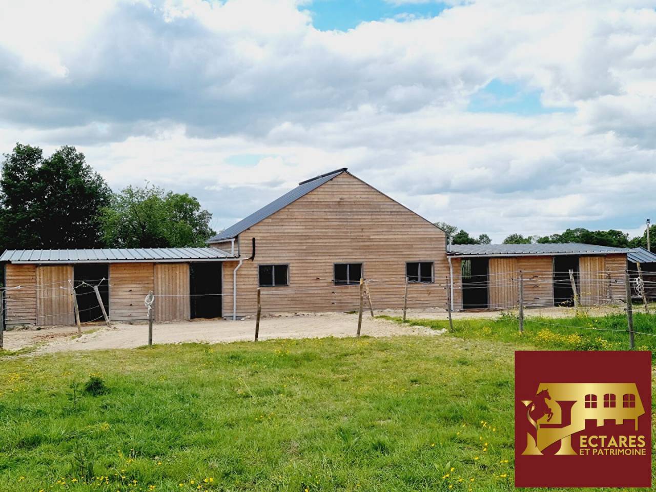 Maison 97 m2, 4,5 hectares