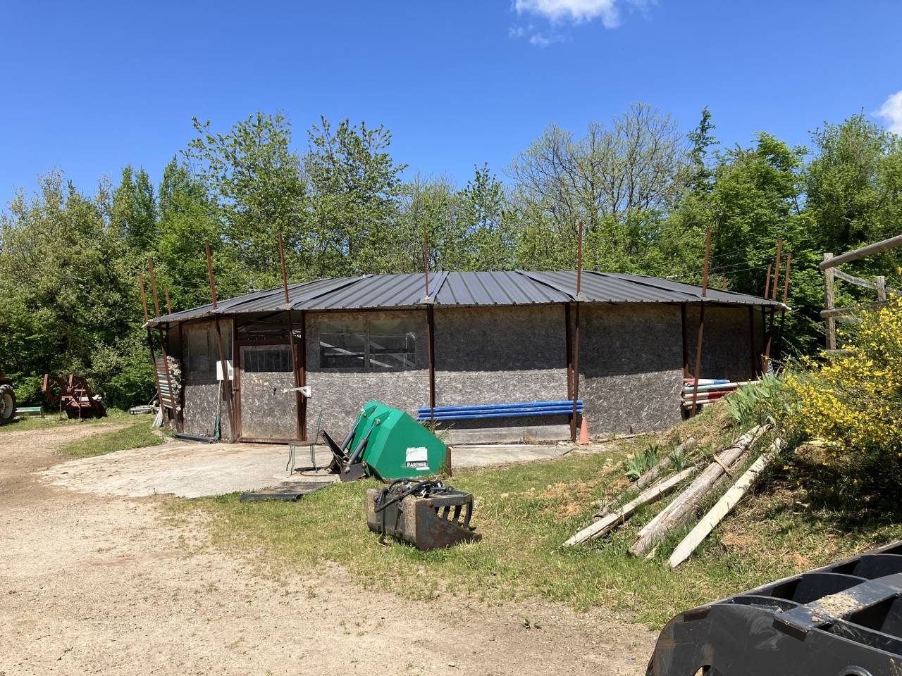 Ecurie d'&eacute;levage de valorisation de chevaux de sport