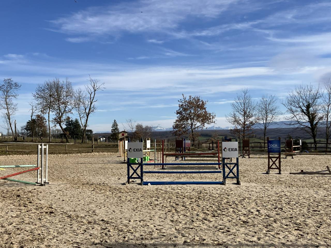Ecurie d'&eacute;levage de valorisation de chevaux de sport