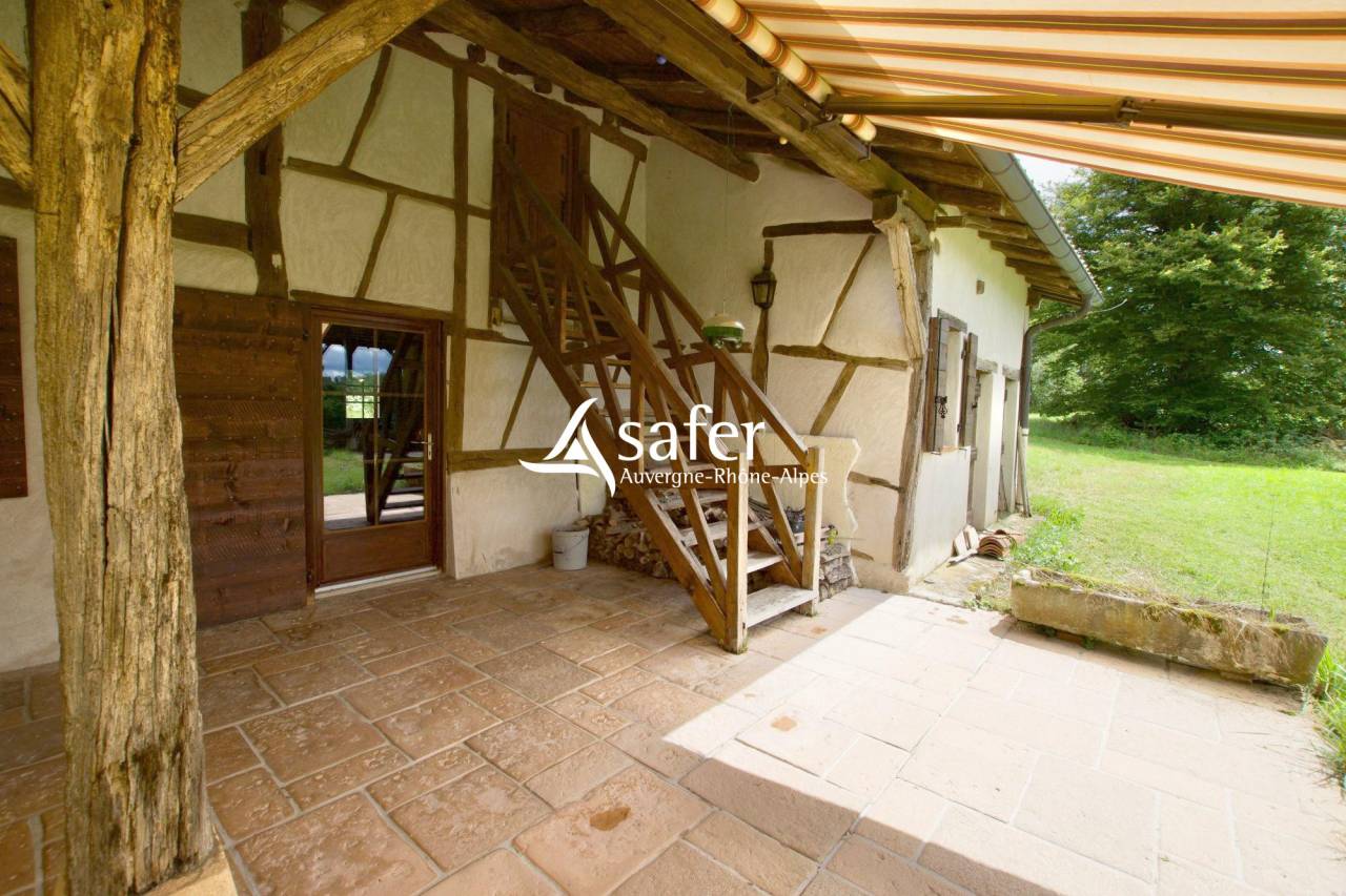 Propri&eacute;t&eacute; &eacute;questre en Bresse